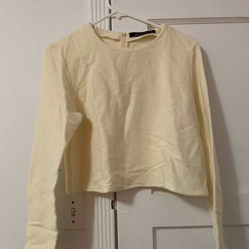 Zara Crop Shirt